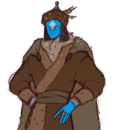 Монгольская империя кантрихьюманс