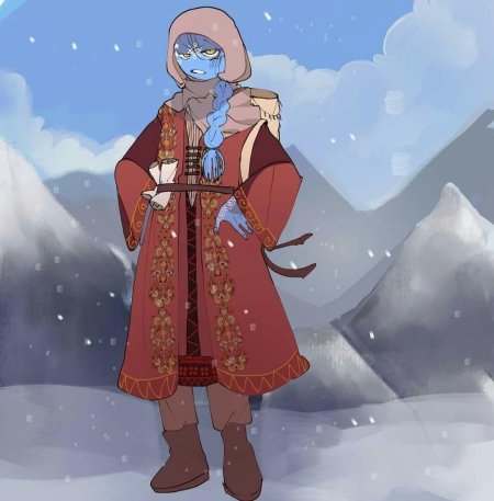 Казахское ханство countryhumans