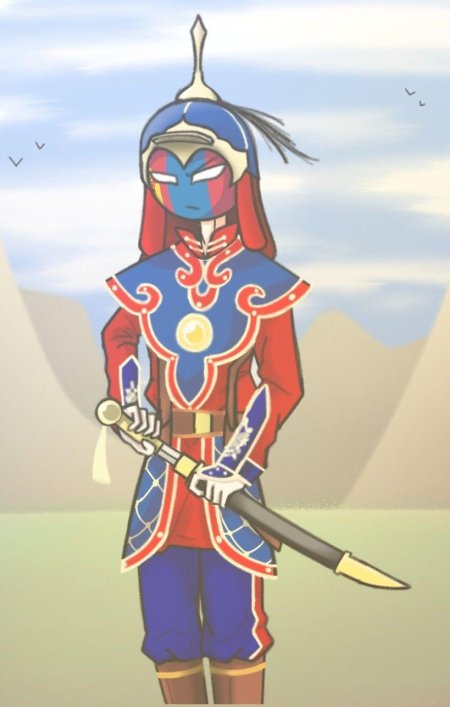 Монголия контрихуманс