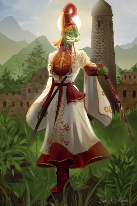 Персонажи фэнтези