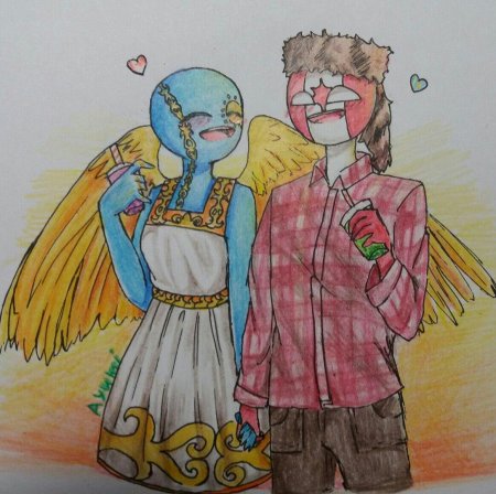 Кантрихуманс шип