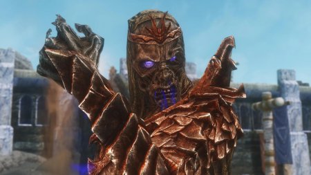 Скайрим броня драконьего жреца