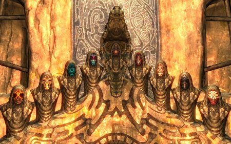 Драконий жрец скайрим