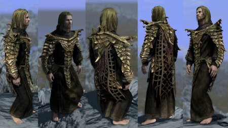 Skyrim талморская броня