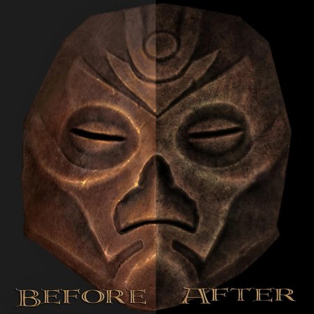 Скайрим маски драконьих жрецов