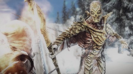 Скайрим броня драконьего жреца