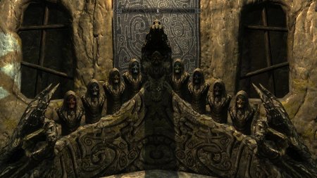 Расположение масок драконьих жрецов скайрим