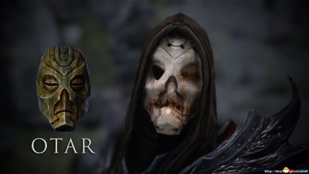 Маска конарик skyrim
