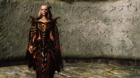 Драконья чешуя скайрим