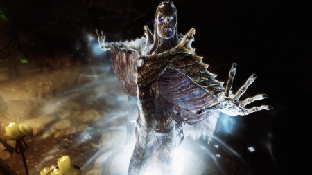 Драконий жрец скайрим