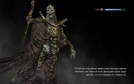 Драконий жрец скайрим