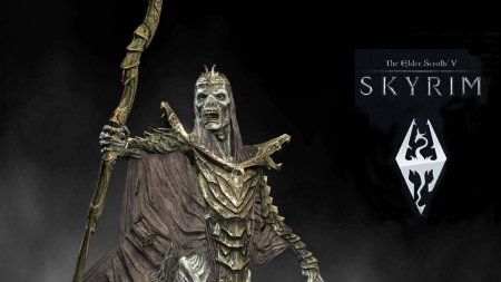 Драконий жрец скайрим