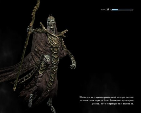 Драконий жрец скайрим