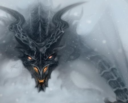 Дракон алдуин