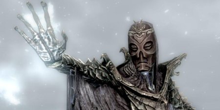 Драконий жрец скайрим