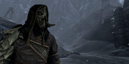 Маска конарик скайрим