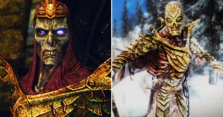 Скайрим броня драконьего жреца