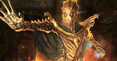 Драконий жрец скайрим