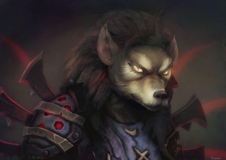 Гнолл варкрафт арт