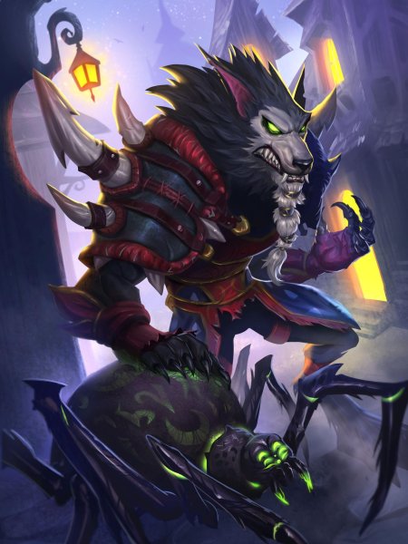 Ворген варлок