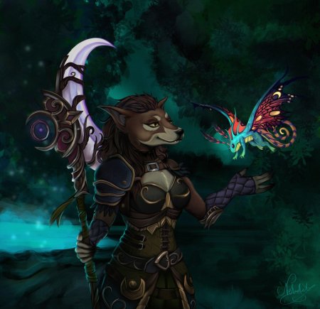 Ворген варкрафт