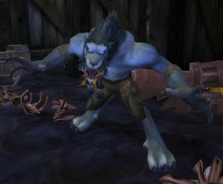 World of warcraft ворген