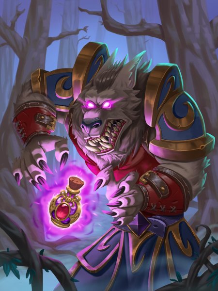 Ворген хартстоун