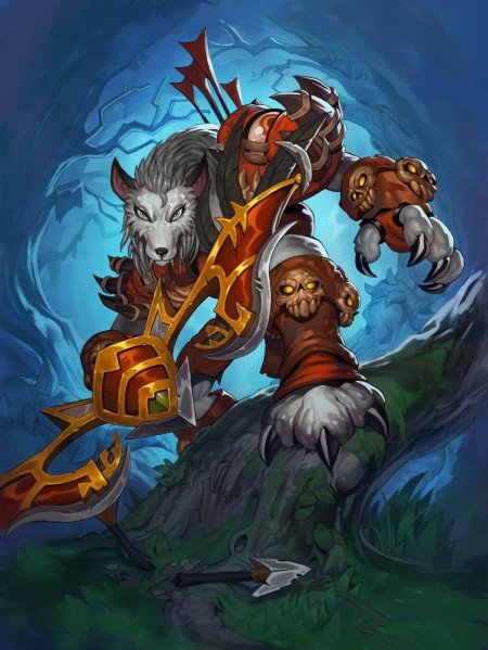 World of warcraft ворген