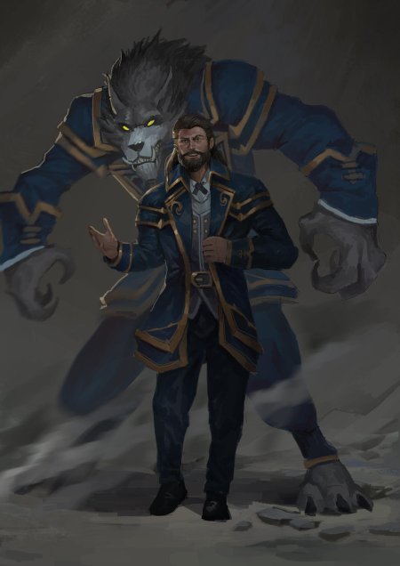 Генн седогрив ворген