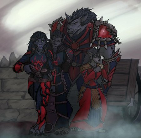 Ворген рыцарь смерти