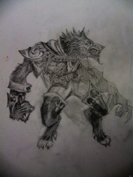 Ворген оборотень