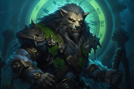 Генн седогрив ворген