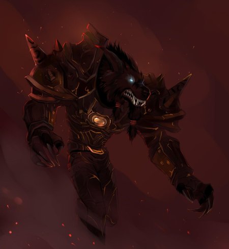 Ворген рыцарь смерти