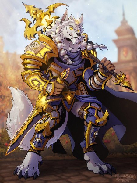 Ворген паладин