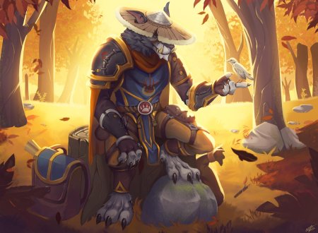 Пандарены варкрафт