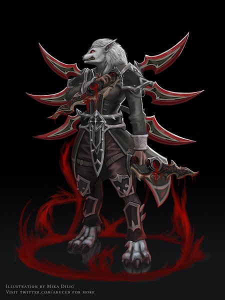 Ворген shadowlands