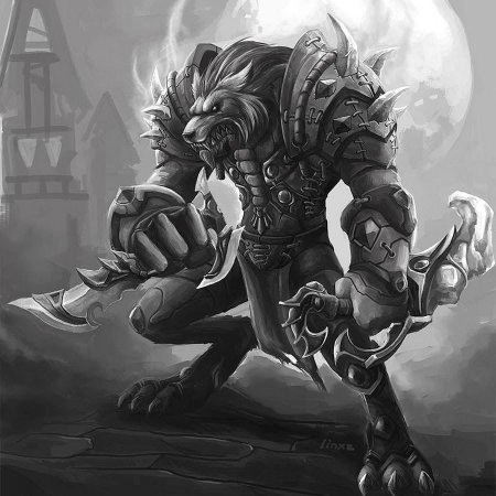 Ворген разбойник вов