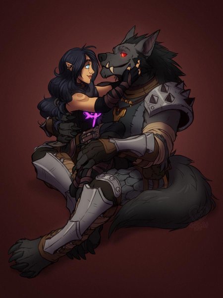 Ворген девушка