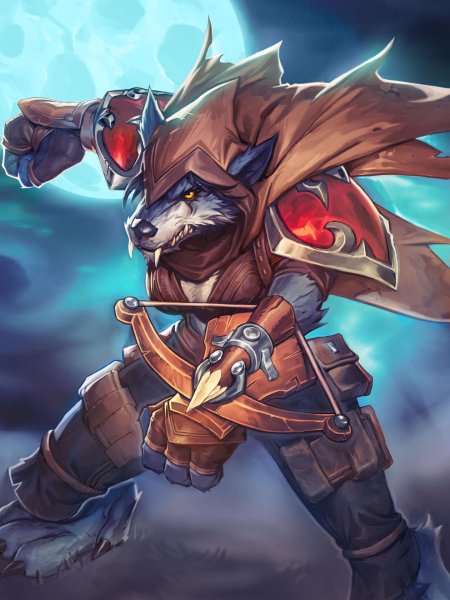 Ворген охотник