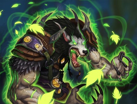 Wow воргены друиды