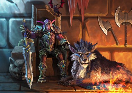 Ворген друид