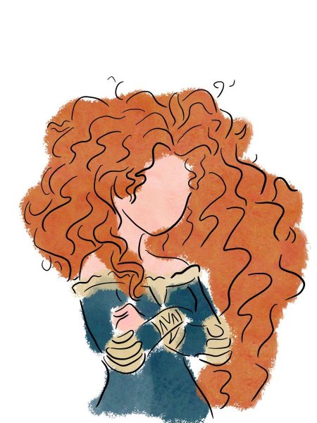 Принцесса мерида