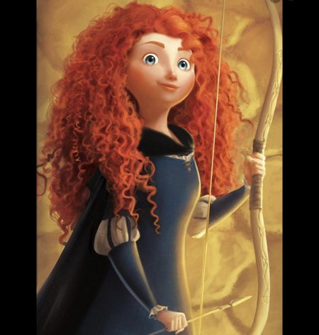 Храбрая сердцем мерида