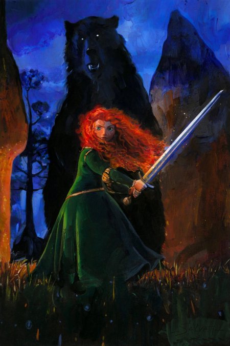 Храбрая сердцем медведь