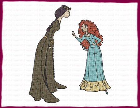 Мерида и элинор