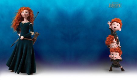 Храброе сердце принцесса мерида