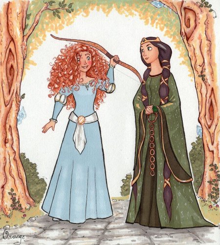 Храбрая сердцем элинор