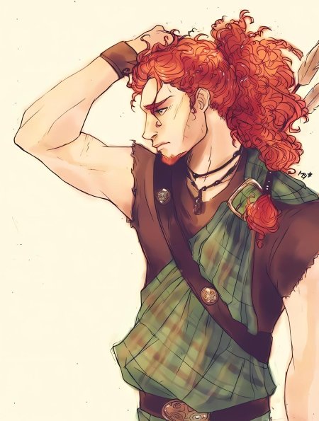 Мерида гендер бендер