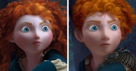 Храброе сердце принцесса