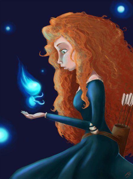 Храбрая сердцем мерида